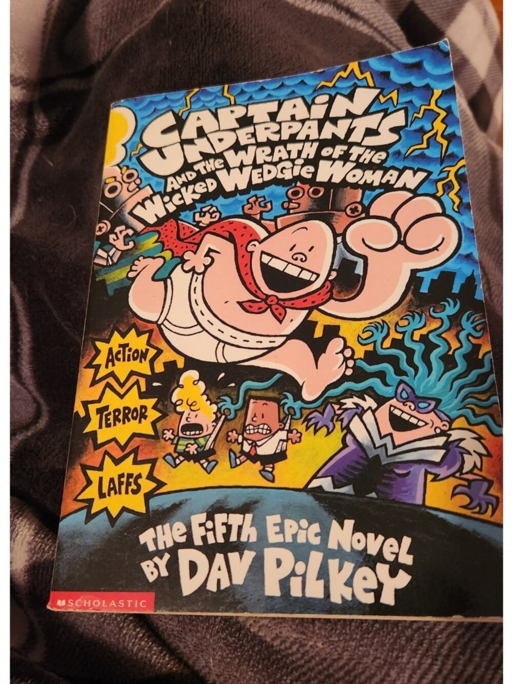 Captain Underpants The Fifth Epic Novel